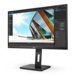 AOC-27P2Q Monitor LED 27" AOC 27P2Q,Full HD IPS, VGA,DP,HDMI,PIVOT,Height adjustment,USB