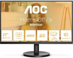 U27B3M Monitor LED 27" AOC U27B3M, UHD, HDMI, DP, zvučnici