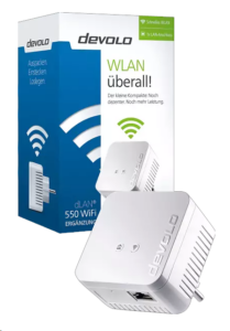 Devolo dLAN 550+ WiFi Powerline adapter Devolo dLAN 550+ WiFi