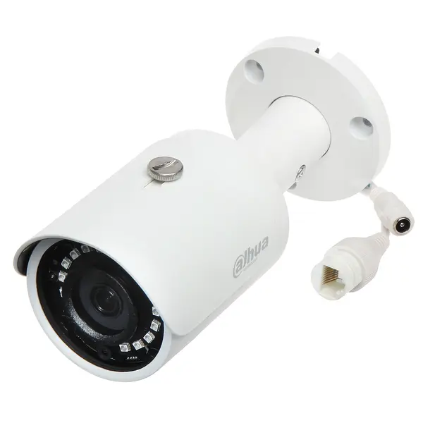 IPC-HFW1230S-0280B-S5 Video nadzor - kamera Dahua 2Mpx IP Bullet kamera, objektiv 2.8mm,IP67,12VDC/Poe