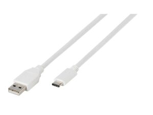Kabel kompjuterski - Vivanco USB Type-C, 1.2m, bijeli