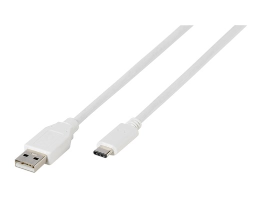 Kabel kompjuterski - Vivanco USB Type-C, 1.2m, bijeli