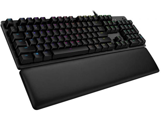 Tipkovnica Logitech G513 mehanička Carbon RGB GX Blue