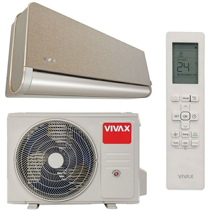 Klima uređaj Vivax Cool ACP-12CH35AEHI + R32 Gold