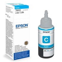 C13t66424A Tinta Epson C13T66424A/ T6642 za L110/210/365/550, 70ml, cyan