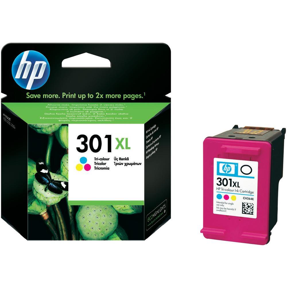 ch564ee Tinta HP CH564EE No.301 XL za DJ1050 boja