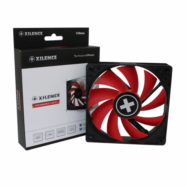 Ventilator za kućište Xilence, Fan 120x120x25mm PWM Perfor. C, XPF120RPWM