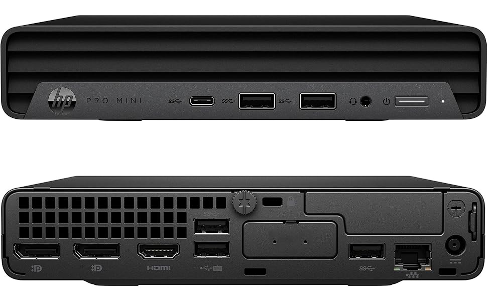 Stolno računalo HP 400 G9 Mini i5-13500T, 8GB, 512GB SSD, W11P