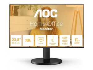 24B3CF2 Monitor LED 23,8" AOC 24B3CF2, HDMI, USB-C, HAS, USB, zvučnik