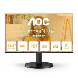 24B3HA2 Monitor LED 23,8" AOC IPS 24B3HA2, VGA, HDMI, zvučnik, 100Hz