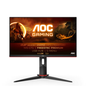 24G2ZU Monitor LED 24" AOC 24G2ZU, VGA, DP, 2xHDMI, 240Hz, Pivot