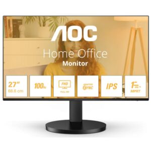 27B3HA2 Monitor LED 27" AOC IPS 27B3HA2, VGA, HDMI, 100Hz, zvučnik