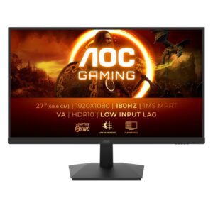 27G15N2 Monitor LED 27" AOC 27G15N2, DP, HDMI, 180 Hz, 1ms