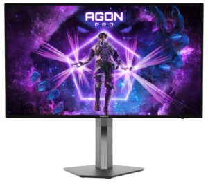 AG276QZD Monitor LED 26,5" AGON AG276QZD, OLED, 2xHDMI, 2xDP, QHD, 240