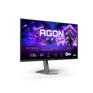 AG276QZD2 Monitor LED 27" AGON AG276QZD2, QD-OLED, 2xHDMI, 2xDP, 2k, 240