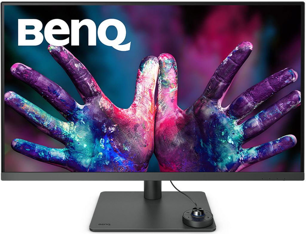 PD3205U Monitor LED 32" BenQ PD3205U, 3840x2160 4K UHD, 4ms, HDR10, HDMI, DP, Pivot