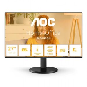 Q27B3CF2 Monitor LED 27" AOC IPS Q27B3CF2, QHD, HDMI, USB-C, HAS, 100Hz