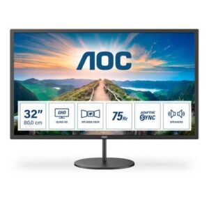 Q32V4 Monitor LED 31,5" AOC IPS Q32V4, HDMI, DP, zvučnik, 75Hz