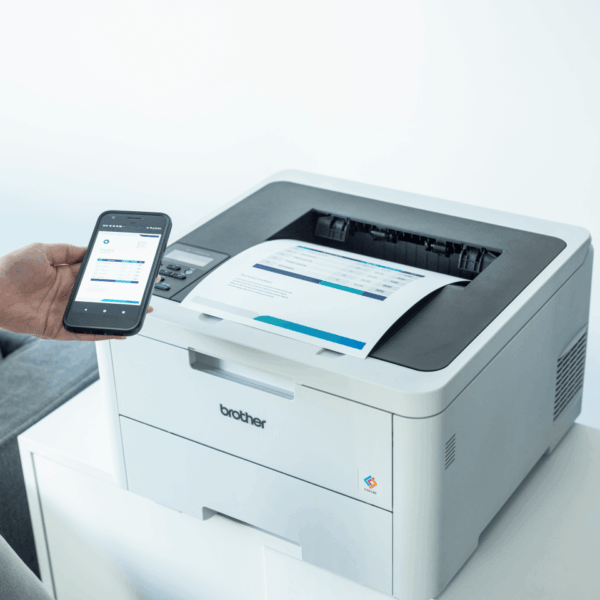 Printer Brother HLL3220CW A4, laser color, wifi, network