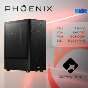 PC SPARK Y-165 Stolno računalo Fenix 165 Intel i5-14400,16GB DDR4,512GB,dos