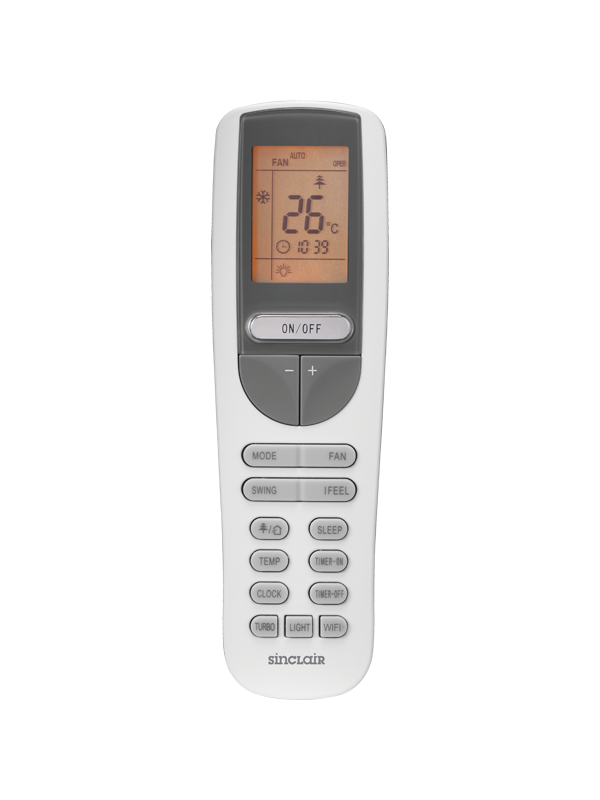 SIH + SOH- 24BIK Klima Sinclair Keyon SIH + SOH- 24BIK, 6,2kW unutarnja + vanjska jedinica, wifi