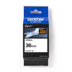 STE161 Ribbon Brother STE161 traka za oznacavanje Stencil traka za ispis - 36mm, 3m