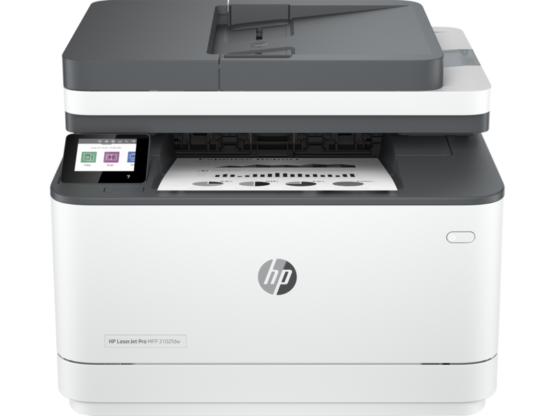 3G630F Printer HP LaserJet Pro MFP 3102fdw, USB 2.0,LAN,Wi-Fi,Bluetooth