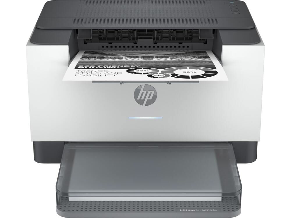 6GW62F Printer HP LaserJet M209dw A4 mono 29ppm USB WiFi