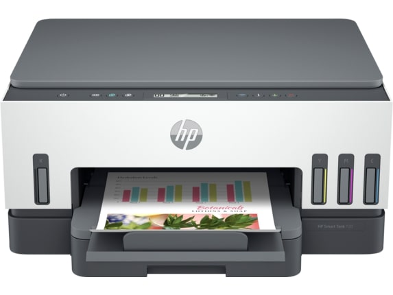 Printer HP All-in-One Smart Tank 720, WiFi, 15/9ppm