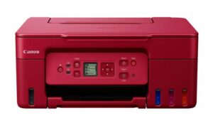 G3470-crveni Printer Canon Pixma G3470, print, scan, copy, fax, WiFi, crveni