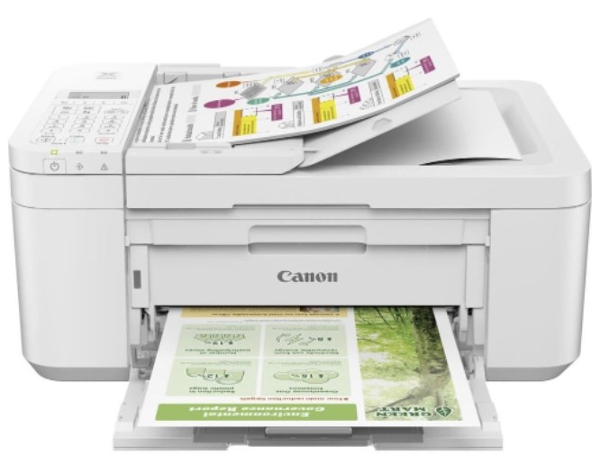 TR4651 Printer Canon Pixma TR4651 Wi-Fi, ispisivanje, kopiranje, sken, fax, bijeli