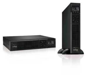 FGCEDP1202RTIEC UPS Tecnoware 1200VA/1080W Rack/Tower, On-Line, IEC