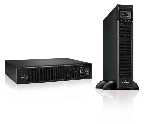 FGCEDP1202RTIEC UPS Tecnoware 1200VA/1080W Rack/Tower, On-Line, IEC