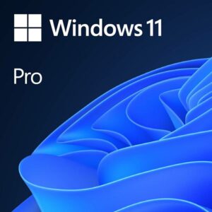 FQC-10524 Software Microsoft® Windows 11 Pro 64-Bit DVD OEM English Croatian