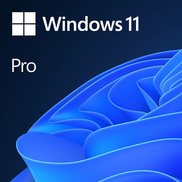 FQC-10524 Software Microsoft® Windows 11 Pro 64-Bit DVD OEM English Croatian