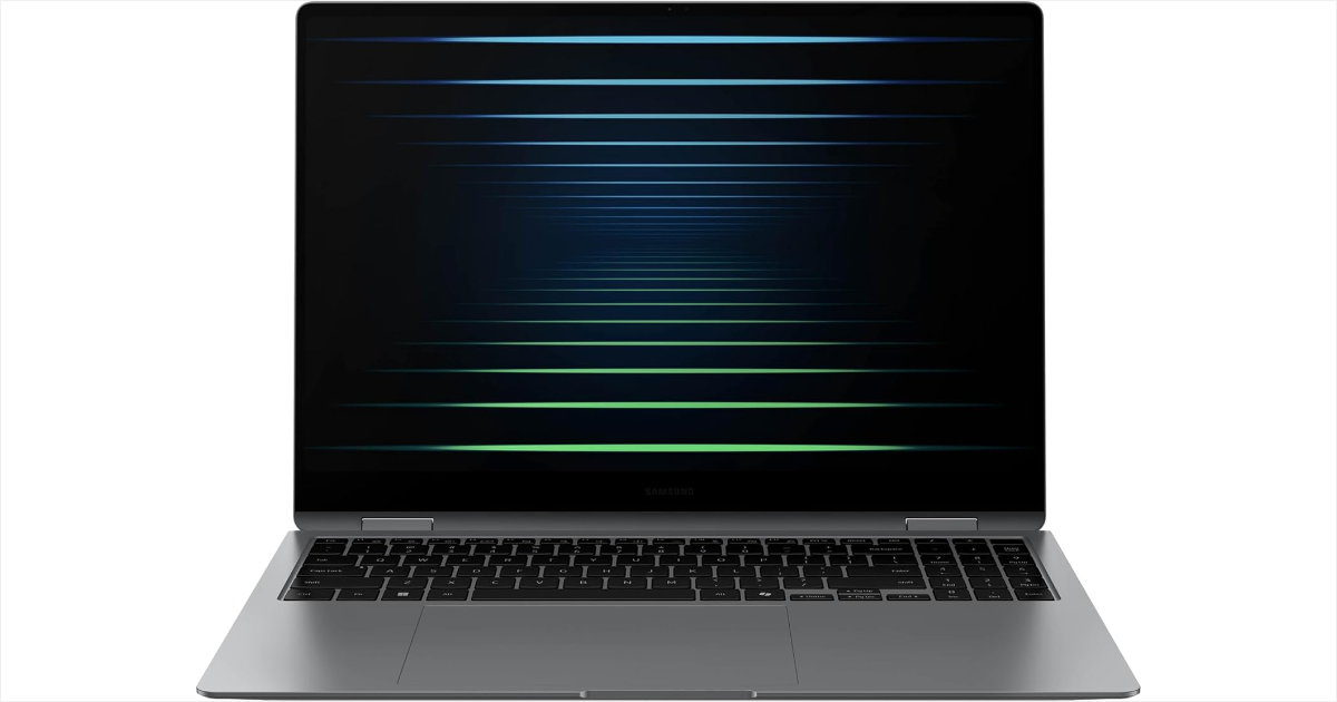 Galaxy Book5 Pro 360 Laptop Samsung 16" Galaxy Book5 Pro 360,Ultra 7 258V, 32GB, 1000GB, W11, Gray