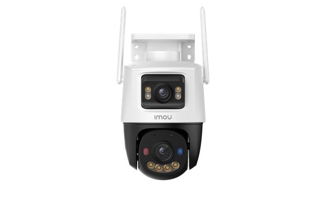IPC-S7XEP-10M0WED Video nadzor - kamera Cruiser Dual 2 10MP, IP66, reflektor + sirena