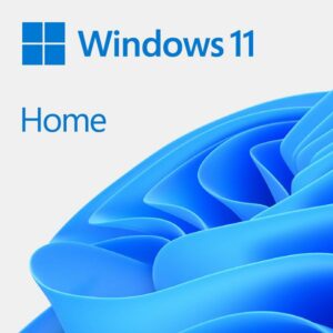 KW9-00632 Software Microsoft® Windows 11 Home 64-Bit DVD OEM English International (EN)