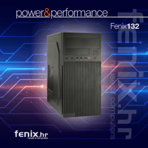 PC SPARK Y-132 Stolno računalo Fenix 132 AMD Ryzen 5 5600G,16GB DDR4,NVMe SSD 500GB,W11Pro