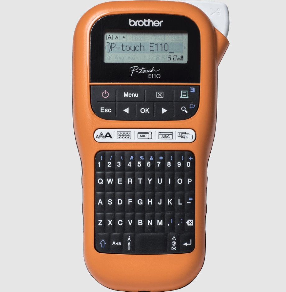 PTE110VP Printer za naljepnice Brother P-touch PTE110VP