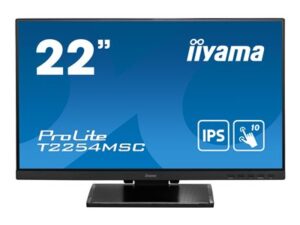 T2254MSC-B1AG Monitor LED 22" IIYAMA ProLite T2254MSC-B1AG,0 TP, Full HD, USB, kit (USB),black