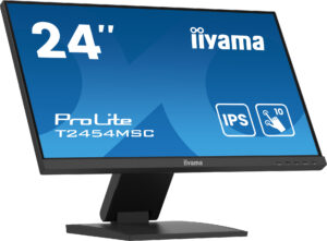 Monitor LED 24" IIYAMA " ProLite T2454MSC-B2AG, 10P Touchscreen, USB