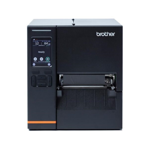 Printer za naljepnice termalni multifunkcijski Brother TJ4021TN 4” industrijski (300dpi Thermal/Thermal Transfer, LED, touch)