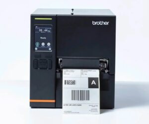 TJ4120TNZ1 Printer za naljepnice Brother TJ4120TN 4" ind. (203dpi Thermal Transfer, touch)