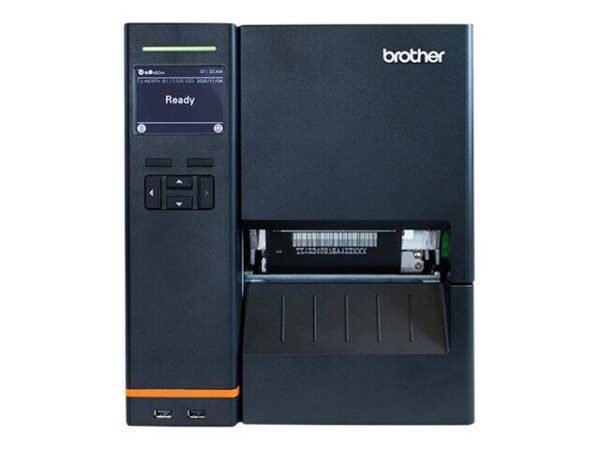 Printer za naljepnice termalni multifunkcijski Brother TJ4420TN 4” industrijski (203dpi Thermal/Thermal Transfer, LCD)