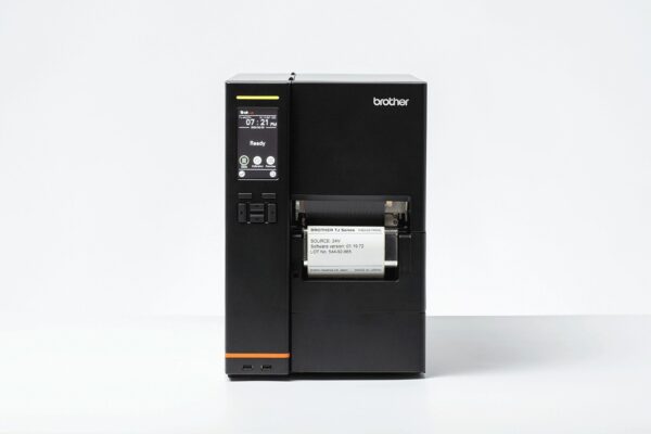Printer za naljepnice termalni multifunkcijski Brother TJ4522TN 4” industrijski (300dpi Thermal/Thermal Transfer, touch, rewind)