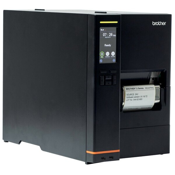 TJ4522TNZ1 Printer za naljepnice Brother TJ4522TN 4" ind. (300dpi TT touch panel rewinder)