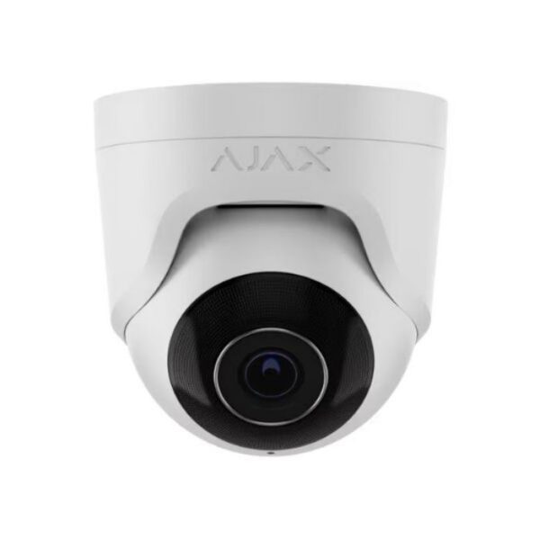 Ajax VIDEO TurretCam WH 5MP Video nadzor - kamera Ajax 5Mp turret, objektiv 2.8mm, bijela