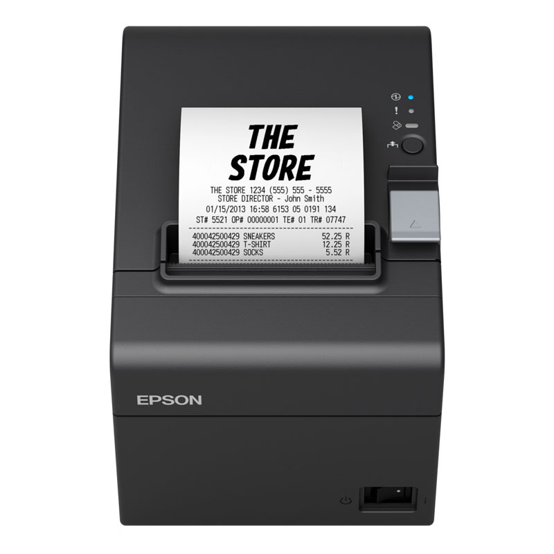C31CH51012 POS printer EPSON TM-T20III Ethernet, 8 dots/mm (203 dpi), cutter, ePOS, black