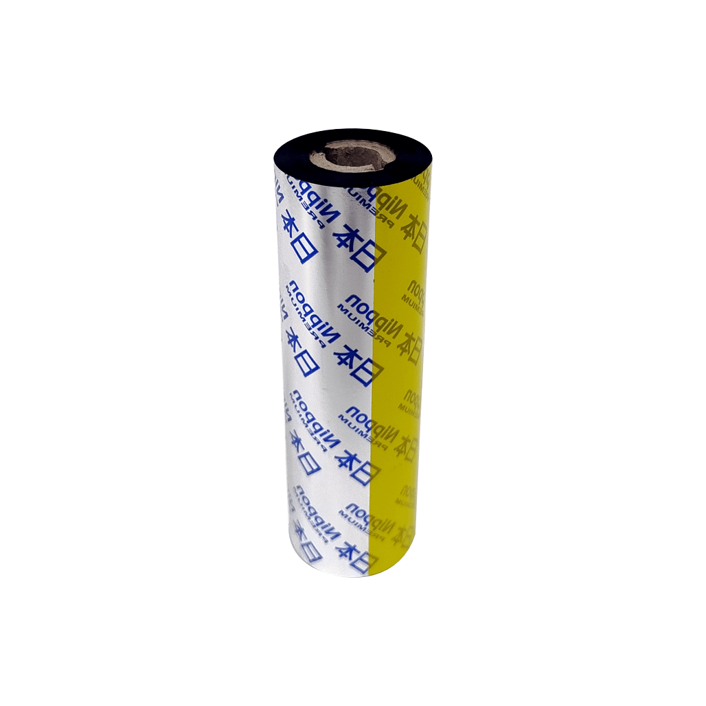 WAX 110mm x 74m Ribon WAX 110mm x 74m Premium TTR OUT, za Vellum